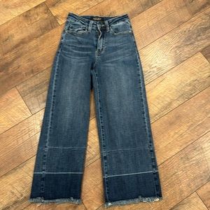 Judy Blue Wide Leg Crop 0/24